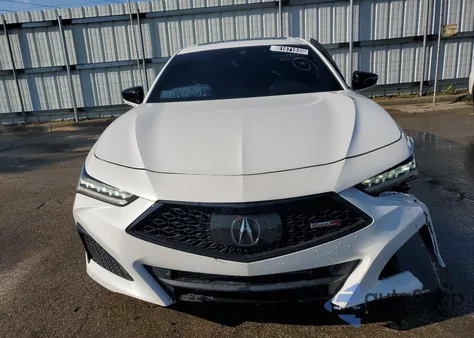 2023 Acura Tlx Type S из США, поврежденный, VIN 19UUB7F94PA003659